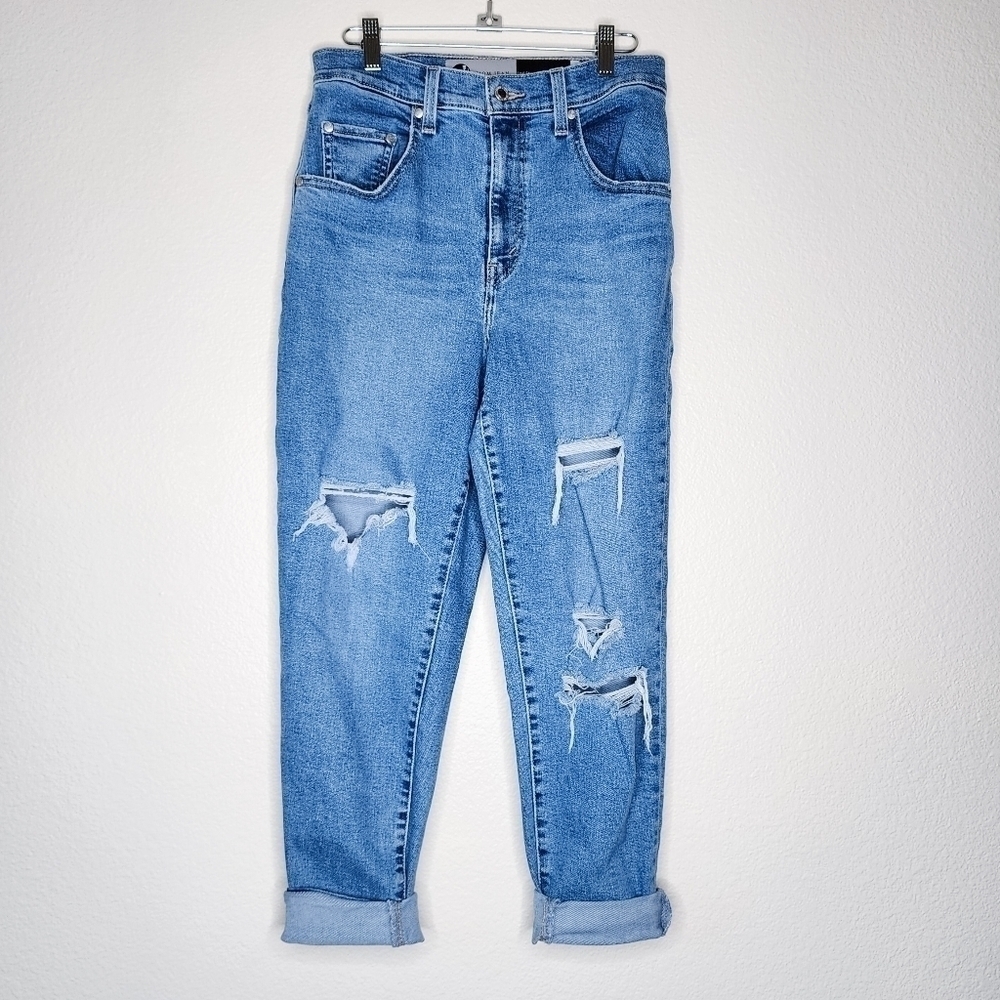 Levi's Silver Tab High-Waisted Mom Jeans 28